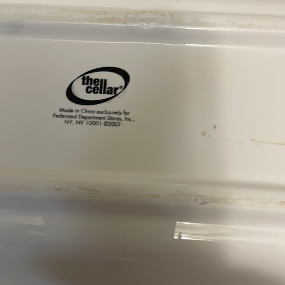 The Cellar 13” x 13” Divided Platter - Picture 5 of 5